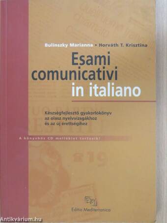 Esami comunicativi in italiano - CD-vel