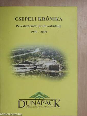 Csepeli krónika 1990-2009