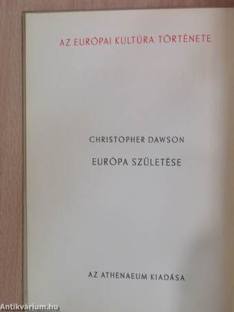 Európa születése