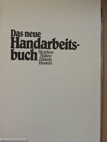 Das neue Handarbeitsbuch