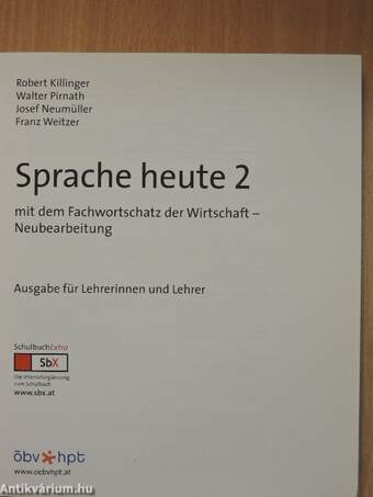 Sprache heute 2