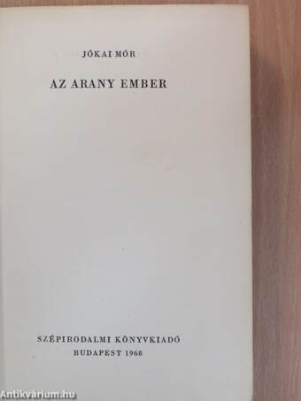 Az arany ember