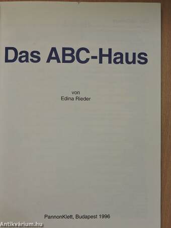 Das ABC-Haus