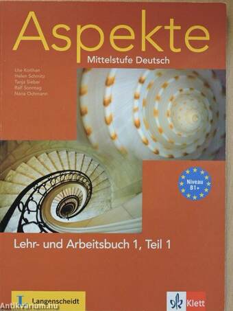 Aspekte - Mittelstufe Deutsch - Lehr- und Arbeitsbuch 1/1. - CD-vel