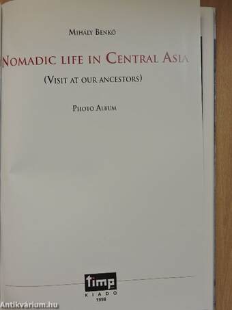 Nomadic Life in Central Asia