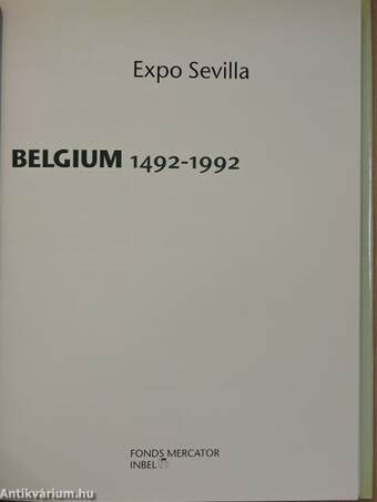 Belgium 1492-1992