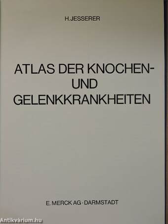 Atlas der Knochen- und Gelenkkrankheiten