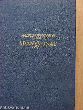 Aranyvonat