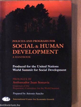 Policies and Programs for Social and Human Development