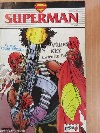 Superman 1991/4. április