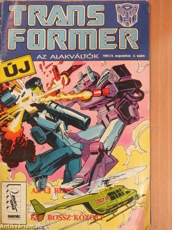 Transformer 1991/3. augusztus