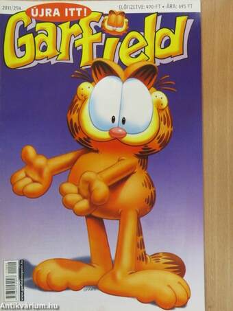 Garfield 2011. április