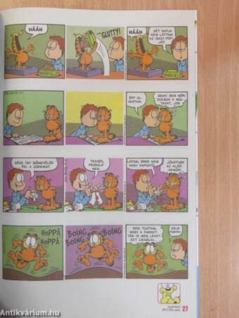 Garfield 2011. április