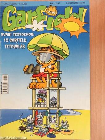 Garfield 2002/7. július