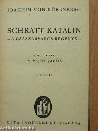 Schratt Katalin