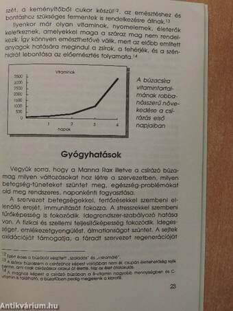 Vitaminok és nyomelemek, az életerő forrásai