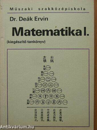 Matematika I.