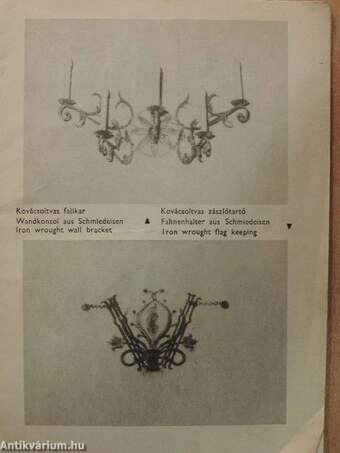 Hetessy László kovácsoltvas alkotásai