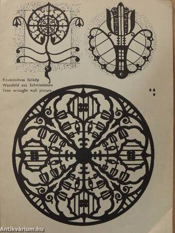 Hetessy László kovácsoltvas alkotásai