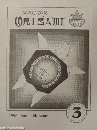 Magyar Origami 3.
