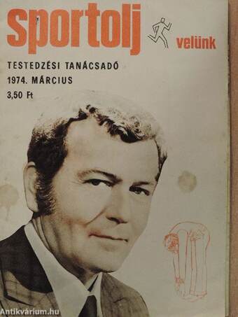 Sportolj Velünk 1974. március