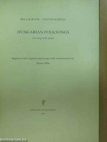 Hungarian Folksongs