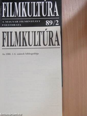 Filmkultúra 1989. február