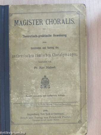 Magister Choralis