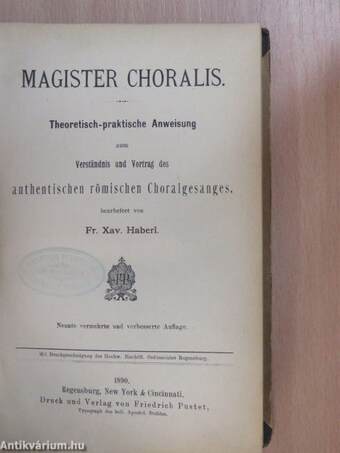 Magister Choralis