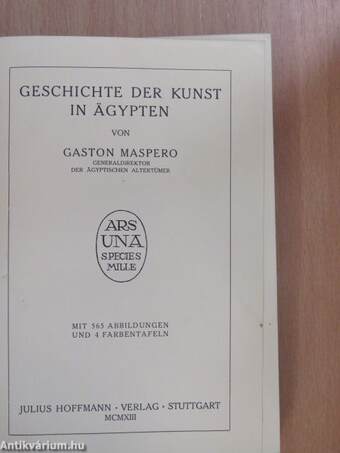 Geschichte der Kunst in Ägypten