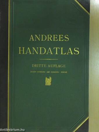 Andrees allgemeiner Handatlas