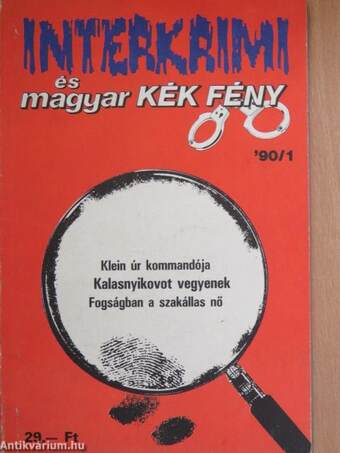 Interkrimi és magyar Kék Fény '90/1