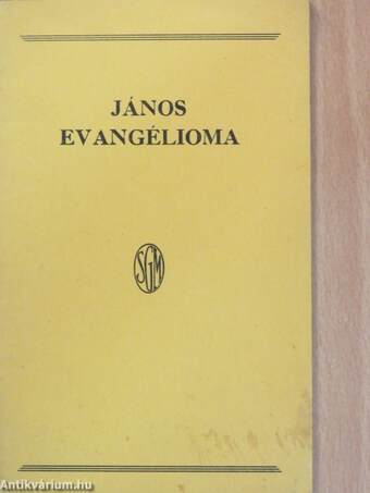 János evangélioma