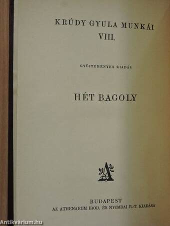 Hét bagoly