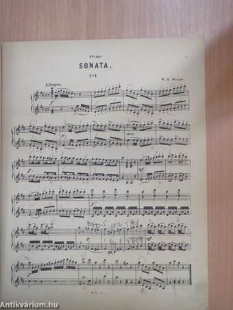 Sonates Nr. 1. D