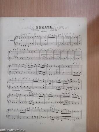 Sonate facile D Op. 6