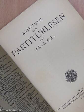 Anleitung zum Partiturlesen