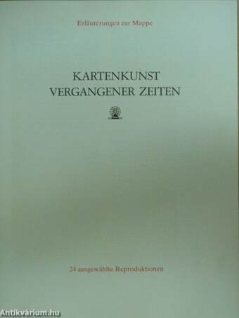 Kartenkunst Vergangener Zeiten