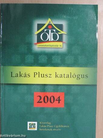 Lakás Plusz katalógus 2004