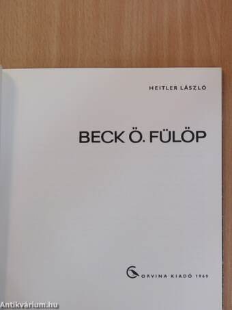 Beck Ö. Fülöp