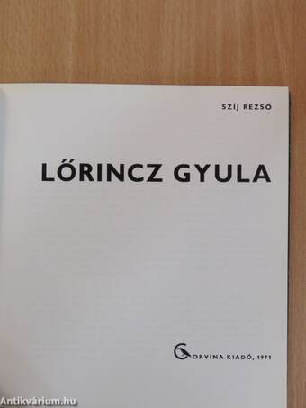 Lőrincz Gyula