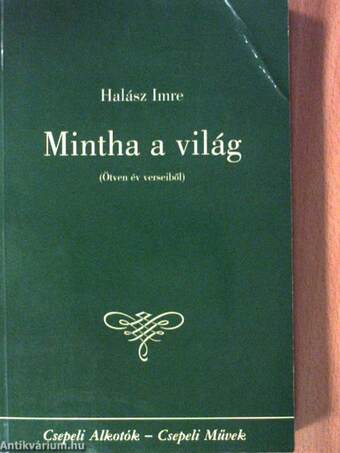 Mintha a világ