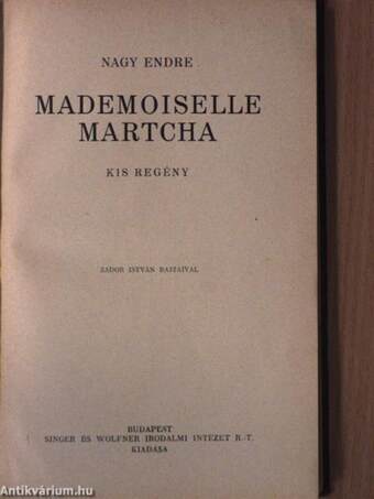 Mademoiselle Martcha