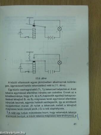 Oktatókönyv villamos járművezetők részére