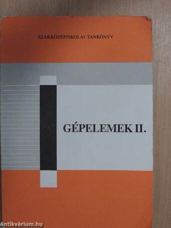 Gépelemek II.