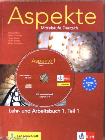 Aspekte - Mittelstufe Deutsch - Lehr- und Arbeitsbuch 1/1. - CD-vel