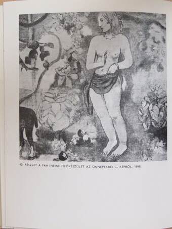 Gauguin (dedikált példány)