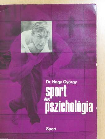 Sport és pszichológia (dedikált példány)