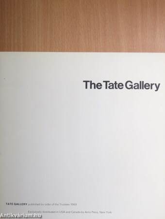 The Tate Gallery