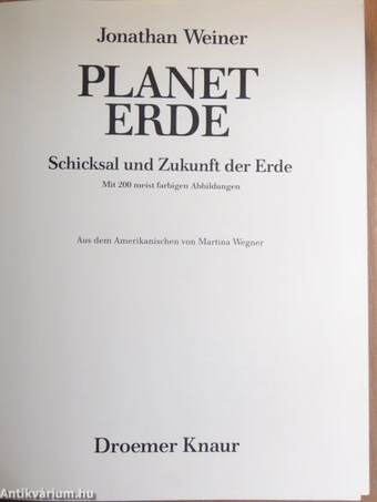 Planet Erde